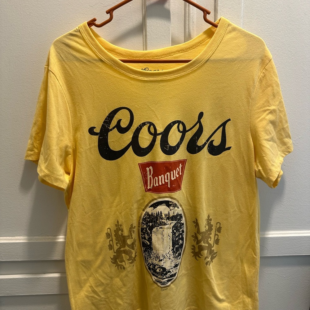 Coors light Tee